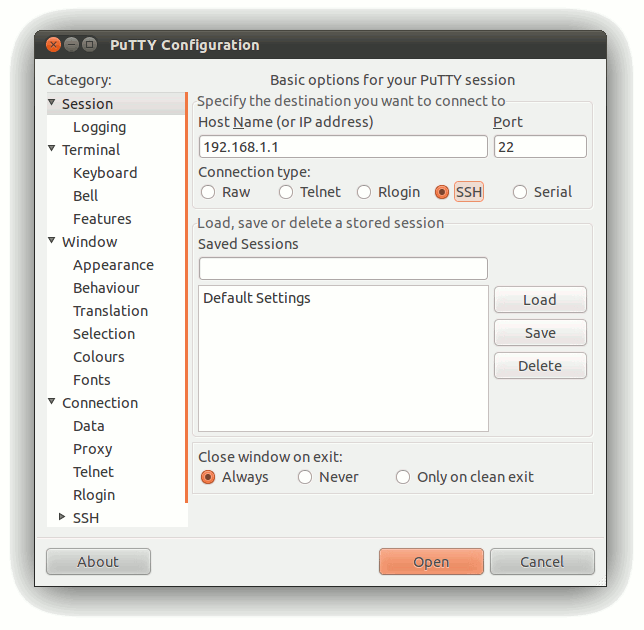 www.chiark.greenend.org.uk sgtatham putty download